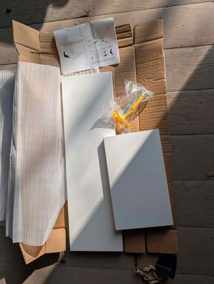 Photo of free Small floating shelves (Streatham SW16) #1