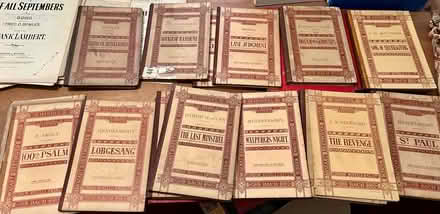 Photo of free Choral sheet music (Kelsall CW6) #1