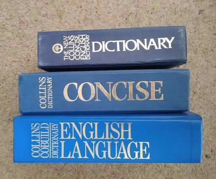 Photo of free English Dictionaries (BD9) #2
