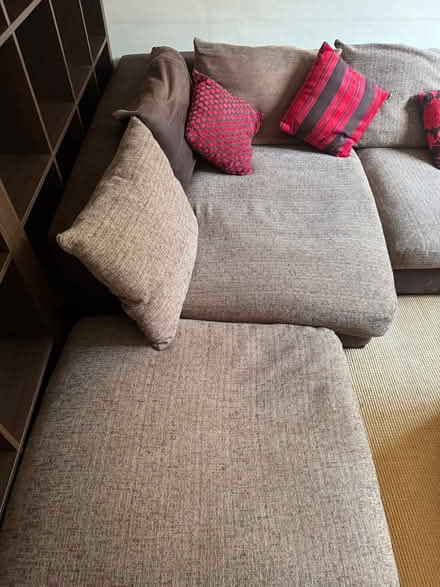Photo of free Corner sofa (Queenstown Road SW11) #2