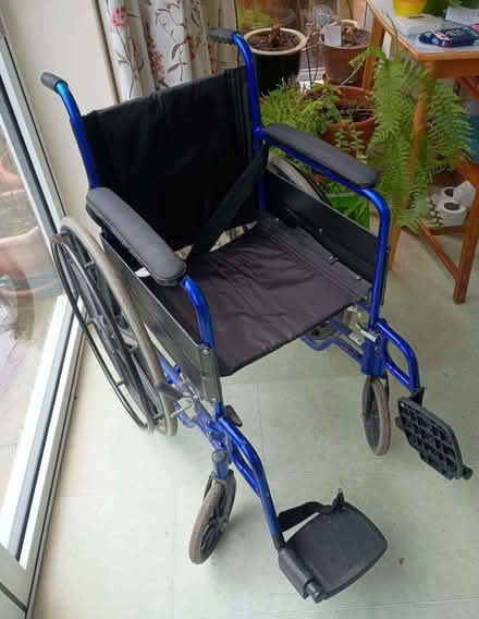 Photo of free Wheelchair (Walkley S6) #1