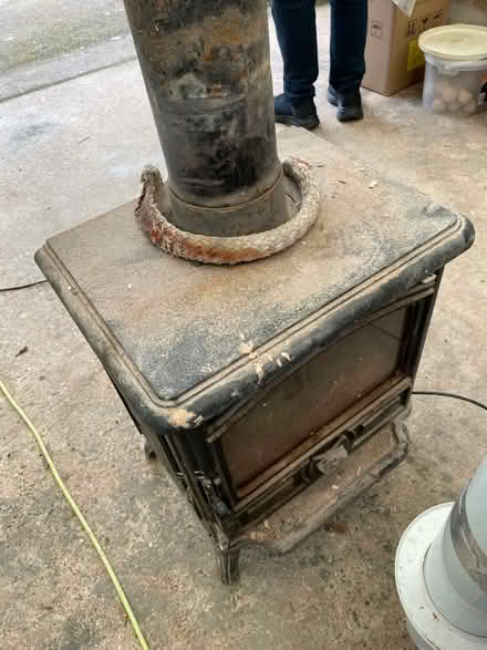 Photo of free Duel fuel stove (CO11) #2