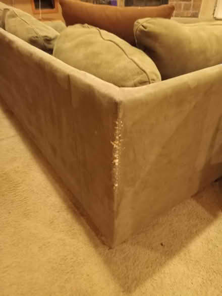 Photo of free Large 4 peice sectional (Kent) #4