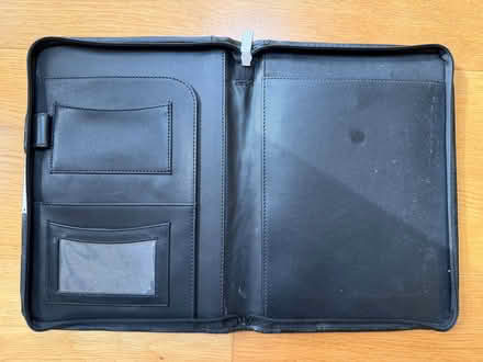 Photo of free Leather A5 folder / folio (Priestwood RG42) #2
