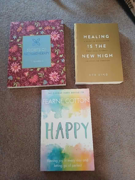 Photo of free Six various wellbeing books (Fairfield Park) #1