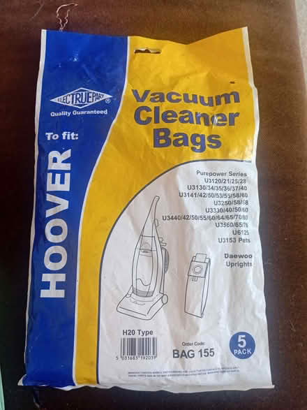 Photo of free 2 hoover bags (Kendal LA9) #1