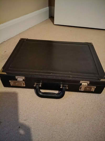 Photo of free Lockable briefcase (Newton St Cyres) #3