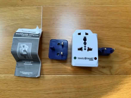 Photo of free International travel adapter (Priestwood RG42) #2