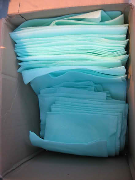 Photo of free Cushion Foam plate protectors (castro valley) #1