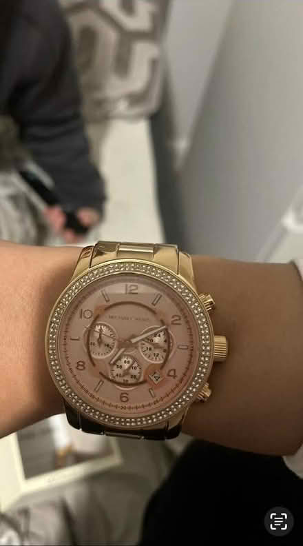 Photo of free Michael Kors rose gold watch (Northwood HA6) #3