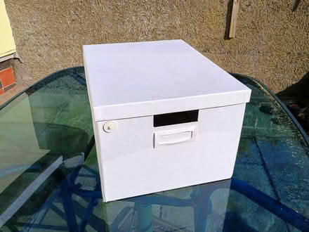 Photo of free 3 Storage boxes (ikea) (Monkstown, County Dublin) #3