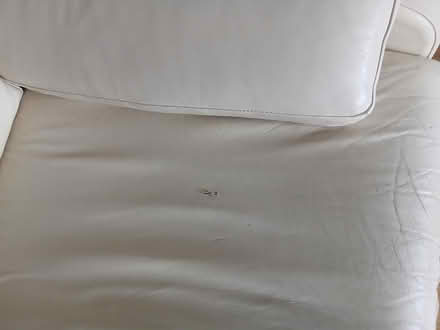 Photo of free Leather 2 and 1 seater sofa (SS12) #3