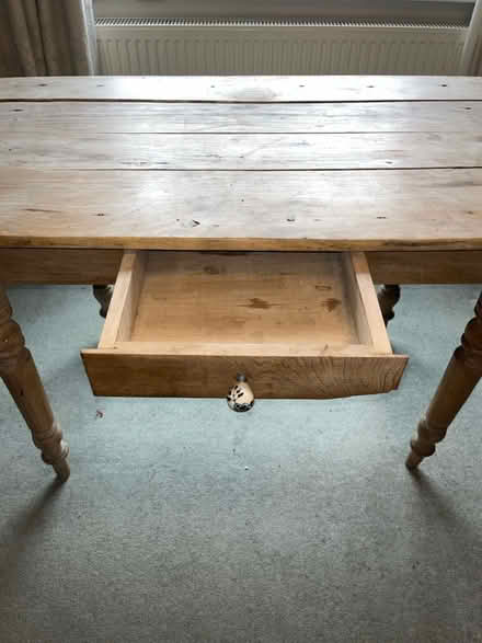 Photo of free Old But Beautiful Table (Islington) #3