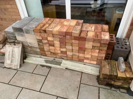 Photo of free Mainly unused building bricks. (Castle Bromwich B36) #1