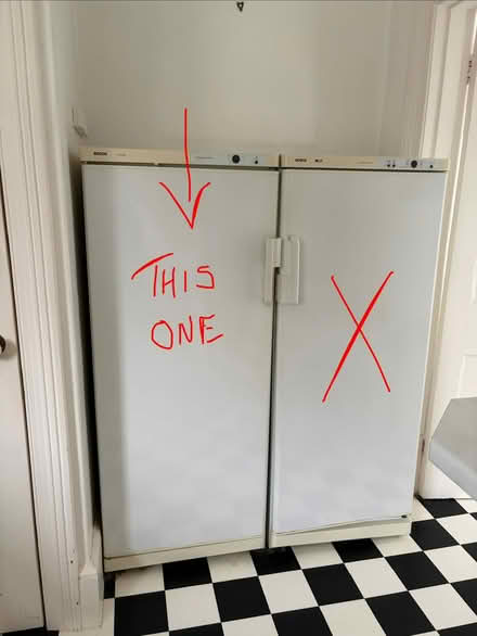 Photo of free Bosch large fridge. Unchecked. (Eastbourne BN20) #1