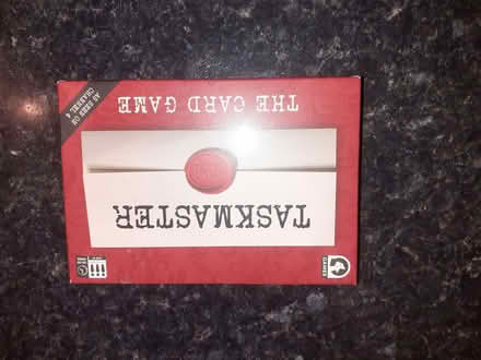 Photo of free Taskmaster Card Game (Kingsway) #1