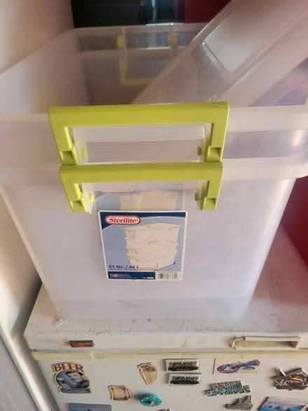 Photo of free Plastic Storage Bins (Lake Forest) #1