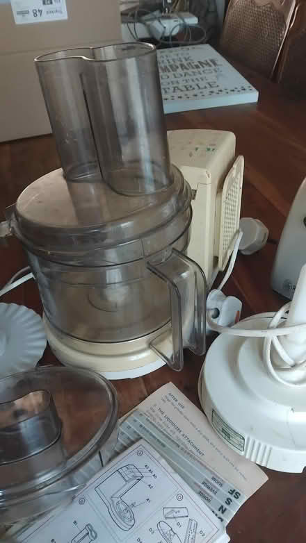 Photo of free Mixer, juicer, blender bits n bobs (Bournemouth/Poole) #2