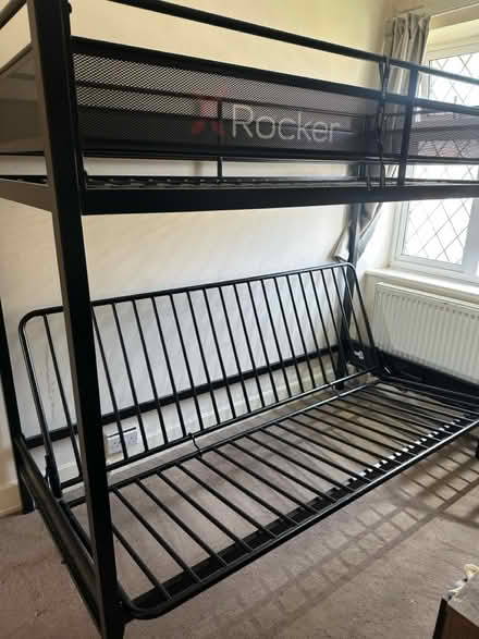 Photo of free X Rocker gaming bed with Futon (Tadworth) #2