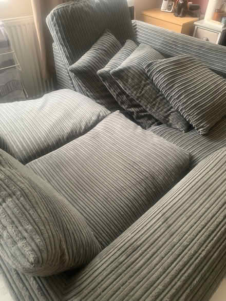 Photo of free Grey corner sofa (Chelmsford CM1) #3