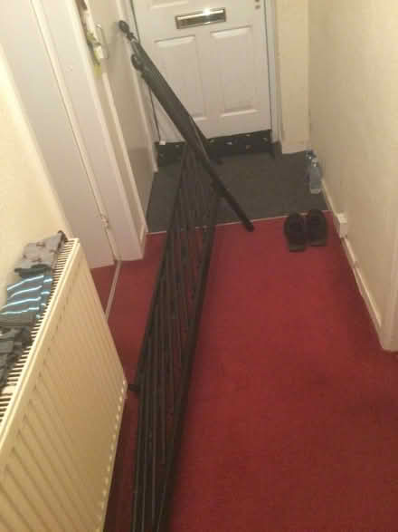Photo of free Black Metal Single Bed Frame (Bewdley DY12) #1