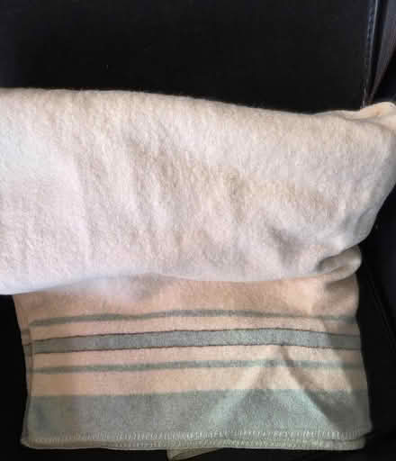 Photo of free Heavy wool blanket (Oswestry SY11) #1