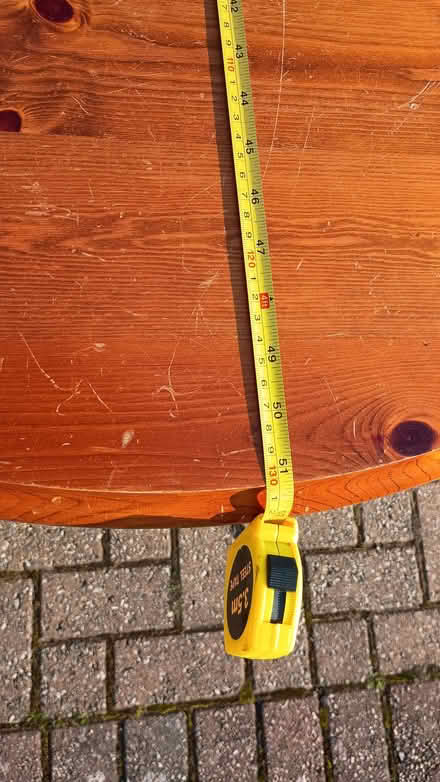 Photo of free Pine Gatefold Table (Vicars Cross CH3) #2