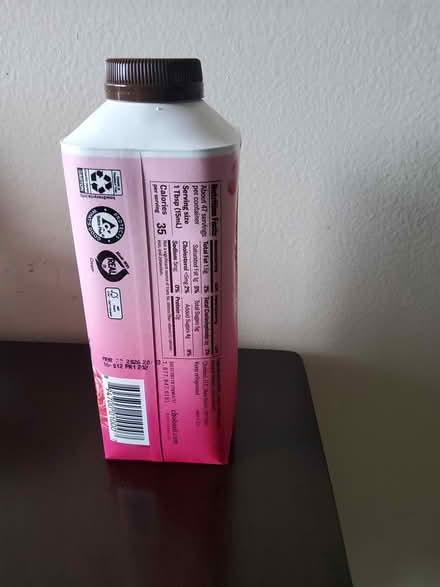 Photo of free Chobani Rasberry Rose Creamer (Los Gatos) #2