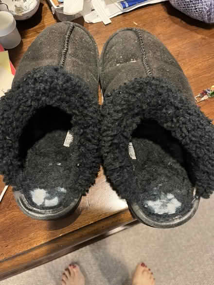 Photo of free size 10 slip on slippers woman (Prospect and DeAnza) #1
