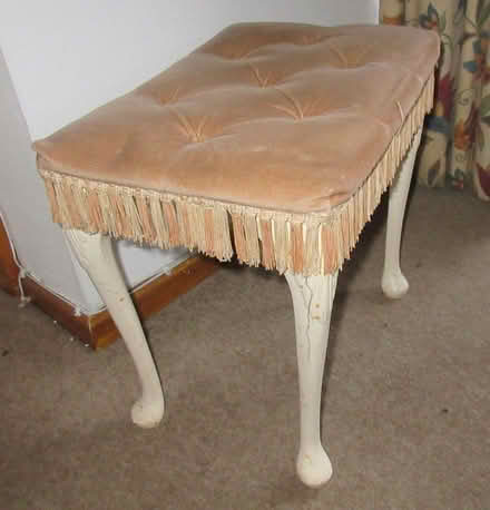 Photo of free Bedrom stool (Dronfield Woodhouse S18) #1