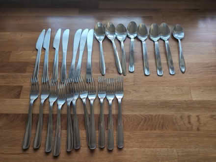 Photo of free Cutlery set (Bicester, OX26 6 (Garth Park)) #1