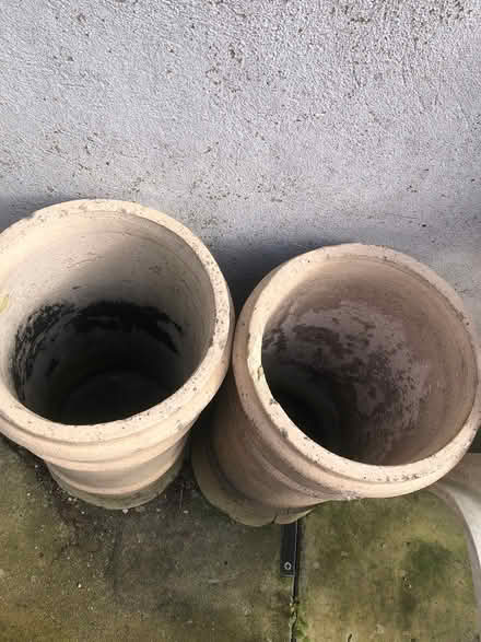 Photo of free Chimney pots/ planters (Eltham SE9) #2