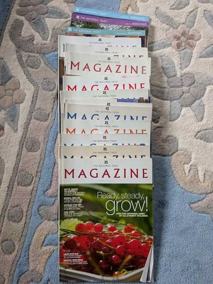 Photo of free Old magazines of The National Trust (Bengeo SG14) #1