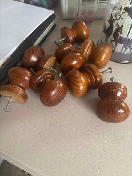 Photo of free 8 drawer knobs (Kilburn DE56) #1
