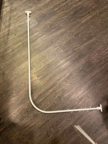 Photo of free Shower curtain rail, 150x80cm (Surrey Quays SE16) #1
