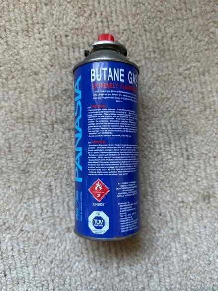 Photo of free Can of butane gas (Cotham BS2) #1