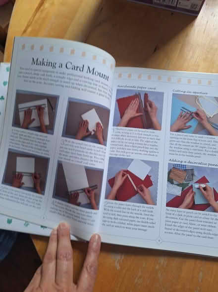 Photo of free Book on making handmade cards (crouch end, N8) #2