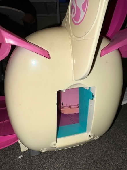 Photo of free Barbie airplane toy (CR8 kenley.) #4