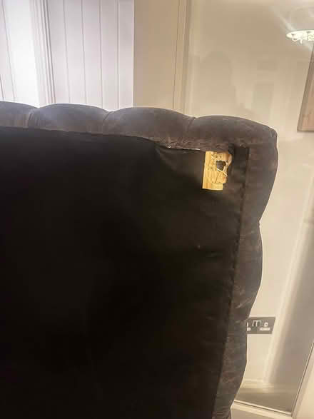 Photo of free Large ottoman stall, headboard (Woburn) #3