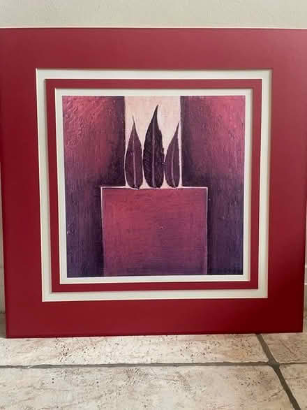 Photo of free 2 Art prints, mounted , unframed (Temple Street OX4) #1