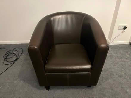 Photo of free Tub chair (First Avenue. Hove.) #1