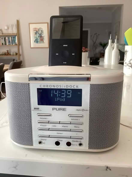 Photo of free Digital radio (Stirling FK8) #2