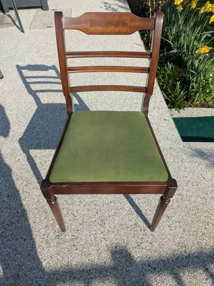 Photo of free Set of 4 Dining Chairs (Lancing BN15) #1