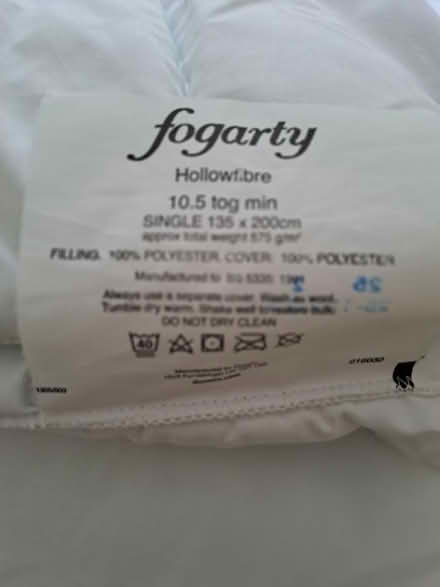 Photo of free Duvet (West Hill, Ottery St Mary) #1