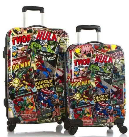 Photo of marvel suitcase (City Centre NR2) #1