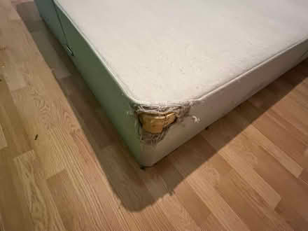 Photo of free DBL Divan Bed w/ Headboard (NW99NG) #4
