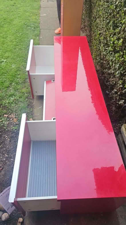 Photo of free Filing/ TV/ storage unit (Slade Green DA8) #1