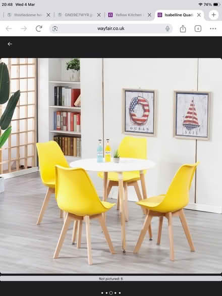 Photo of free Dining chairs (Waterlooville PO8) #2