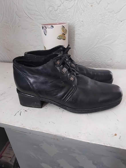 Photo of free Faux leather ladies size 3 (Bloxwich.walsall WS3) #1