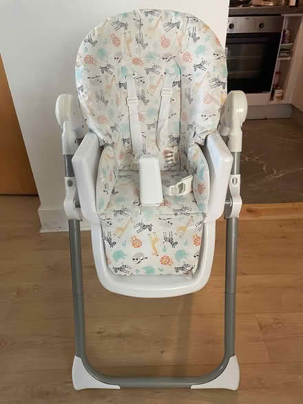 Photo of free High chair (Cherrywood) #1